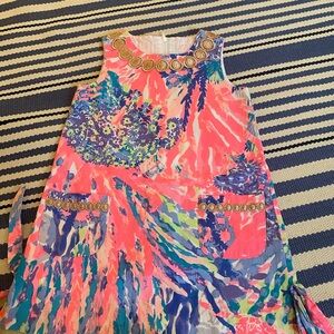 Lilly Pulitzer Colorful Sleeveless Dress